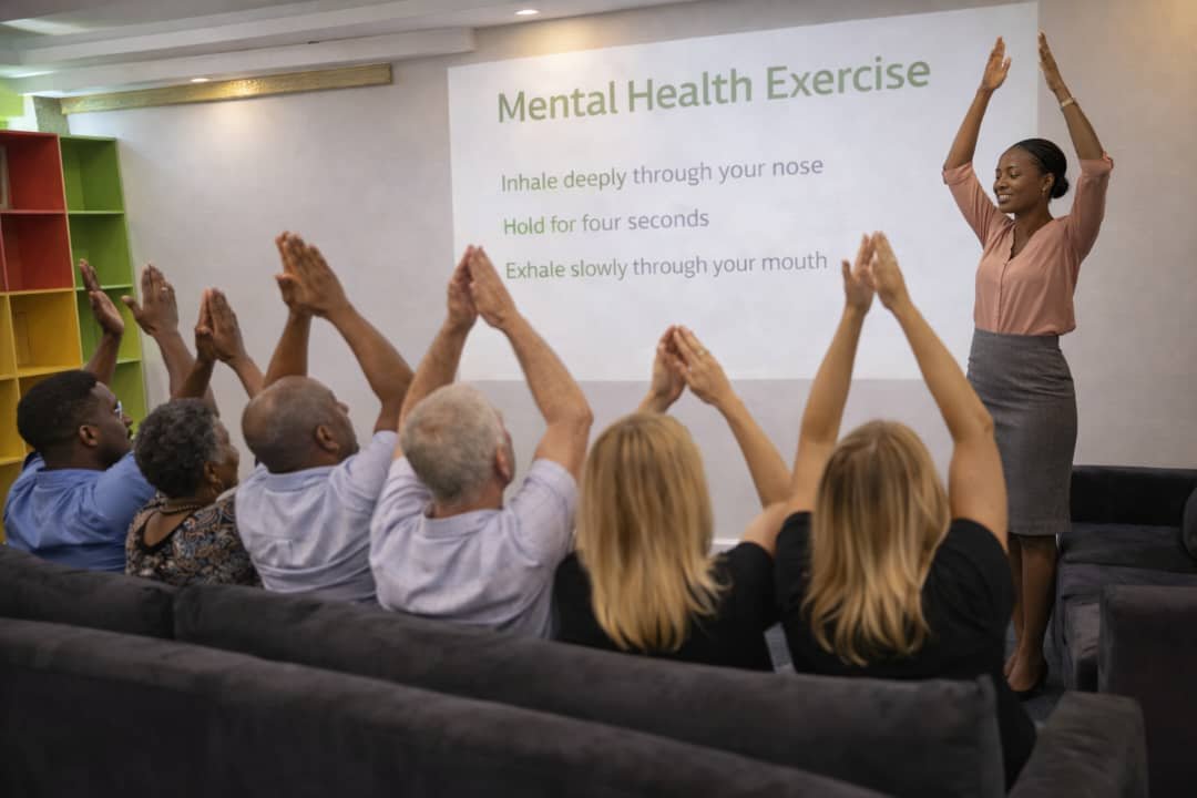 Elderly Mental Health Excercise